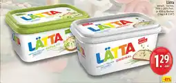 Edeka Lätta extra fit Angebot