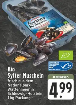 Edeka Bio sylter muscheln Angebot