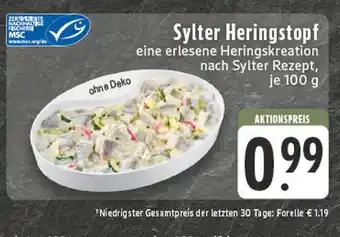 Edeka Sylter heringstopf Angebot