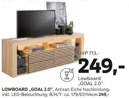 Mömax Lowboard „goal 2.0“ Angebot