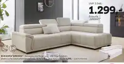 Mömax Ecksofa „gremio“ Angebot