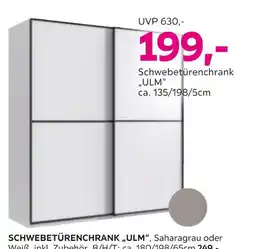 Mömax Schwebetürenschrank „ulm“ Angebot