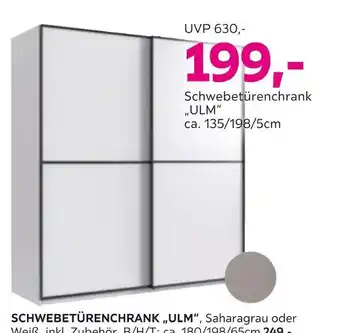 Mömax Schwebetürenschrank „ulm“ Angebot
