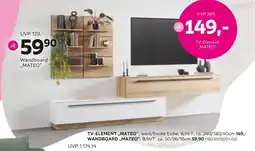 Mömax Tv-element mateo Angebot