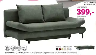 Mömax Schlafsofa „lemon“ Angebot