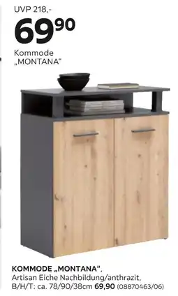 Mömax Kommode „montana“ Angebot