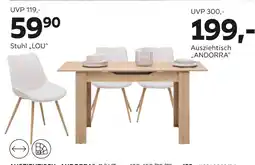 Mömax Ausziehtisch andorra Angebot