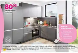 Mömax Dalbach eckküche Angebot