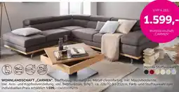 Mömax Wohnlandschaft „carmen“ Angebot