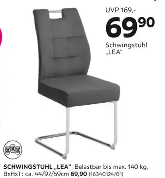 Mömax Schwingstuhl lea Angebot