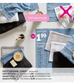 Mömax Frottierserie chris gästetuch Angebot