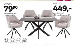 Mömax Ausziehtisch „dinner konzept 3“ Angebot