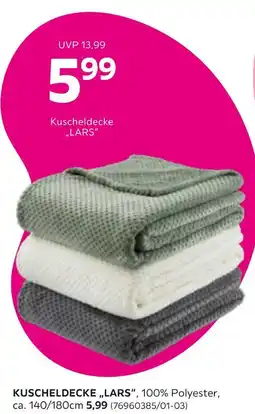 Mömax Kuscheldecke „lars“ Angebot