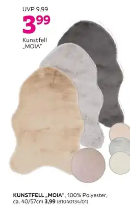Mömax Kunstfell 'moia' Angebot