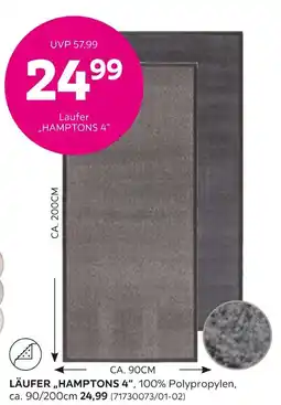 Mömax Läufer 'hamptons 4' Angebot