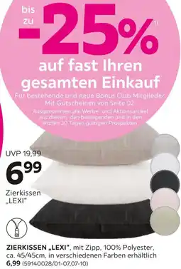 Mömax Zierkissen „lexi“ Angebot