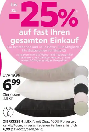 Mömax Zierkissen „lexi“ Angebot