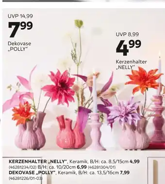 Mömax Dekovase 'polly' Angebot