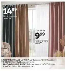 Mömax Thermovorhang 'anton' Angebot
