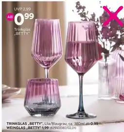 Mömax Trinkglas 'betty' Angebot