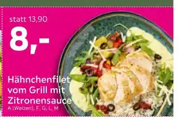 Mömax Hähnchenfilet vom grill mit zitronensauce Angebot