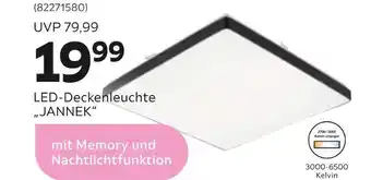 Mömax Led-deckenleuchte „jannek“ Angebot