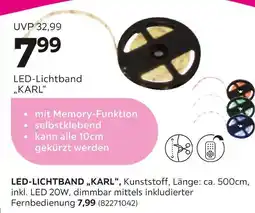 Mömax Led-lichtband „karl“ Angebot