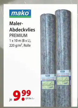 bauSpezi Mako maler-abdeckvlies premium Angebot