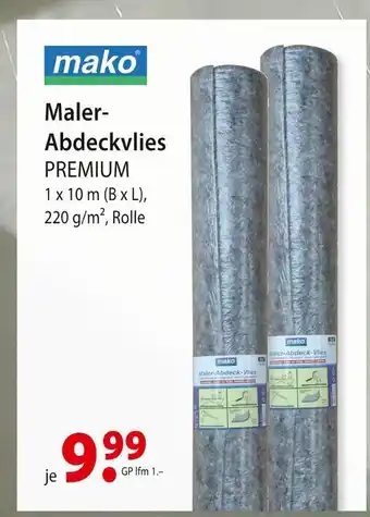 bauSpezi Mako maler-abdeckvlies premium Angebot