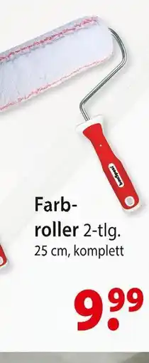 bauSpezi Farbroller Angebot