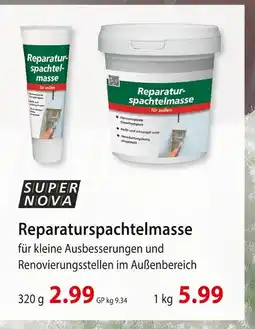 bauSpezi Supernova reparaturspachtelmasse Angebot