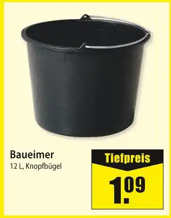 bauSpezi Baueimer Angebot