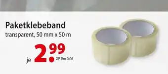bauSpezi Paketklebeband Angebot