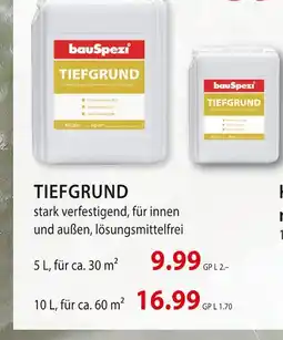 bauSpezi Bauspezi tiefgrund 5 l Angebot