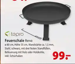 bauSpezi Tepro feuerschale reno Angebot