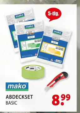 bauSpezi Mako abdeckset basic Angebot
