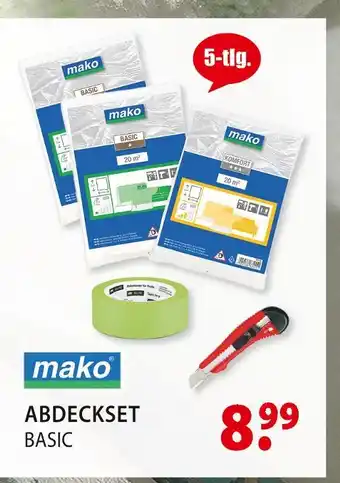 bauSpezi Mako abdeckset basic Angebot