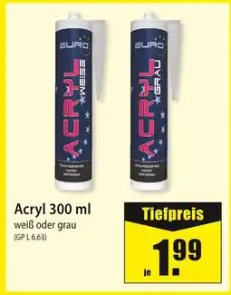 bauSpezi Euro acryl Angebot