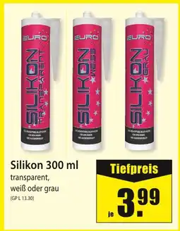 bauSpezi Silikon Angebot
