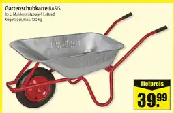 bauSpezi Gartenschubkarre basis Angebot