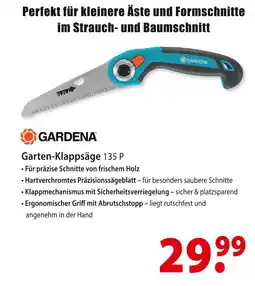 bauSpezi Gardena garten-klappsäge 135 p Angebot
