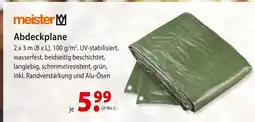 bauSpezi Meister abdeckplane Angebot