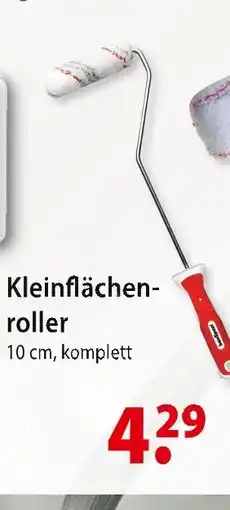bauSpezi Kleinflächenroller Angebot