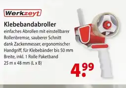 bauSpezi Werkzeyt klebebandabroller Angebot