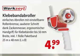 bauSpezi Werkzeyt klebebandabroller Angebot