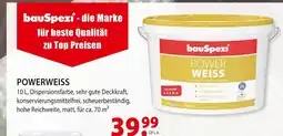 bauSpezi Bauspezi power weiss Angebot