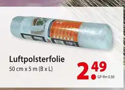 bauSpezi Luftpolsterfolie Angebot