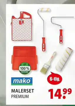 bauSpezi Mako malerset premium Angebot