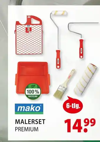 bauSpezi Mako malerset premium Angebot