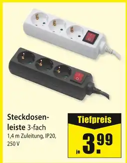 bauSpezi Steckdosenleiste Angebot